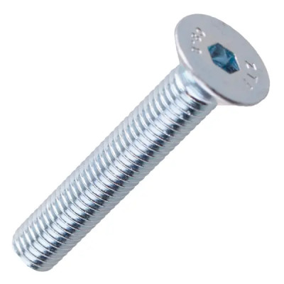 Винт DIN 7991 10x50 мм оцинкованный 4 шт.