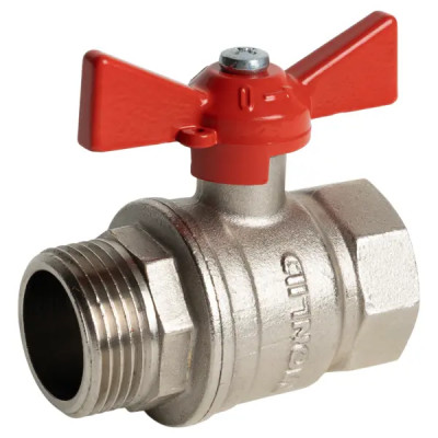 Кран шаровой Monlid DN25 PN40 1\