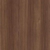 Дверь межкомнатная глухая Пронто 80x200 см Hardflex цвет тик сиамский с замком и петлями