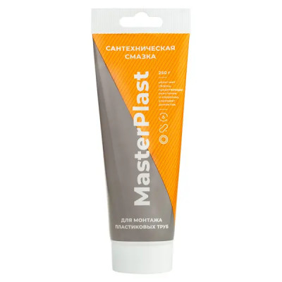 Смазка силиконовая для канализационных труб 250 г