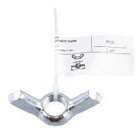 Гайка барашковая М16 DIN 315 сталь оцинкованная