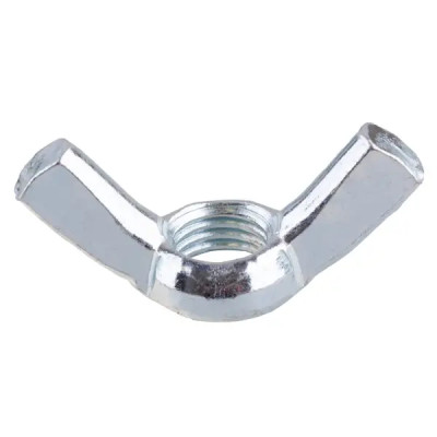 Гайка барашковая М14 DIN 315 сталь оцинкованная