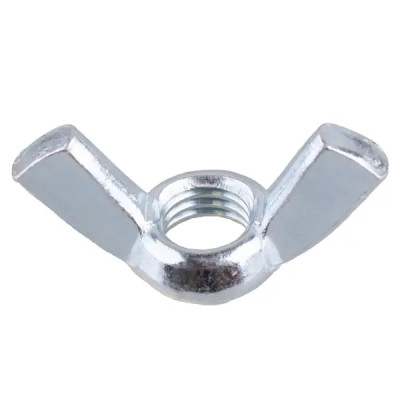 Гайка барашковая М20 DIN 315 сталь оцинкованная