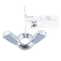 Гайка барашковая М18 DIN 315 сталь оцинкованная