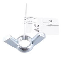 Гайка барашковая М20 DIN 315 сталь оцинкованная