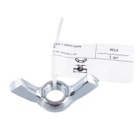 Гайка барашковая М14 DIN 315 сталь оцинкованная