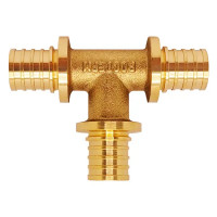 Тройник Ростерм 25x25x25 мм латунь