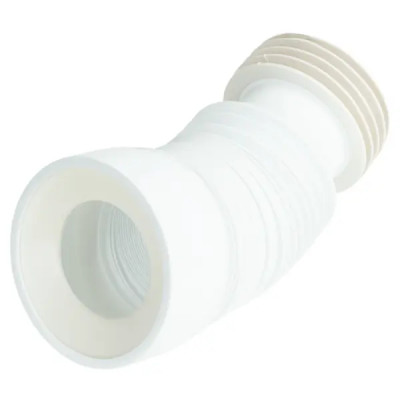 Гофрированная труба для унитаза Monlid 130 мм 220-480 мм