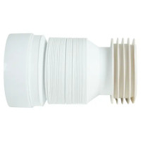 Гофрированная труба для унитаза Monlid 130 мм 220-480 мм