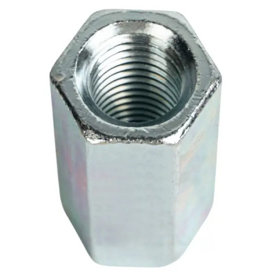 Гайка переходная М18 DIN 6334 сталь оцинкованная