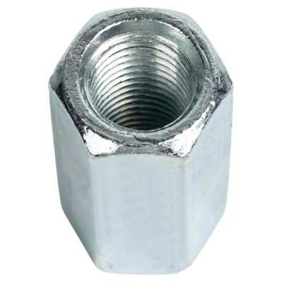 Гайка переходная М16 DIN 6334 сталь оцинкованная