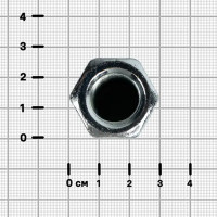 Гайка переходная М16 DIN 6334 сталь оцинкованная
