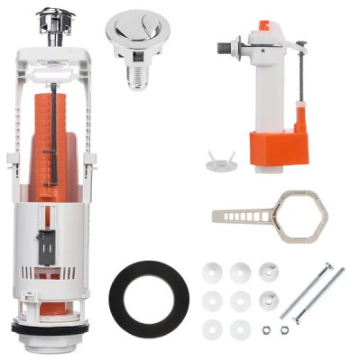 Комплект арматуры для бачка унитаза Monlid боковое подключение 1/2\