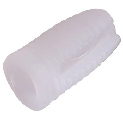 Футорка под саморез 4x10 мм пластик цвет белый 40 шт.