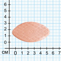 Шкант мебельный 55x30x4 мм дерево цвет бежевый 20 шт.