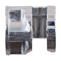 Эксцентрик 12 мм сталь цвет серебро 4 шт.