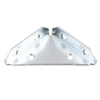 Скоба-стяжка 53x53x1.5 мм сталь цвет цинк