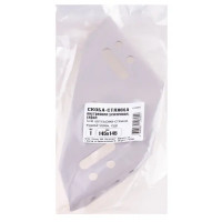 Скоба-стяжка 145x145 мм сталь цвет цинк