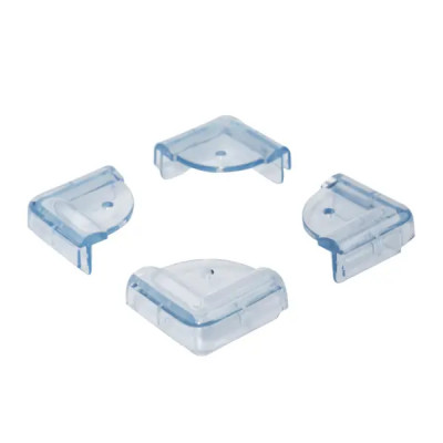 Накладки для мебели Halsa треугольные ПВХ цвет прозрачный 4 шт.