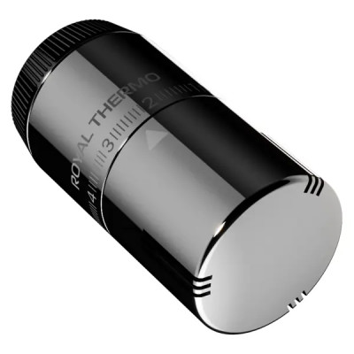 Термостатическая головка жидкостная Royal Thermo Design M30x1.5 хром