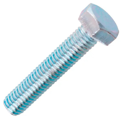 Болт DIN 933 8x40 мм оцинкованный 1 кг