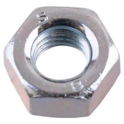 Гайка DIN 934 6x10 мм оцинкованная 1 кг
