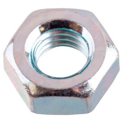 Гайка DIN 934 10x17 мм оцинкованная 1 кг