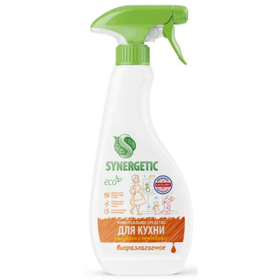 Чистящее средство для кухни Synergetic Мандарин 500 мл