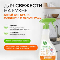 Чистящее средство для кухни Synergetic Мандарин 500 мл