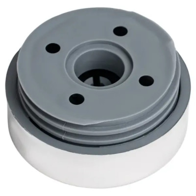 Мебельная ножка Tech-Krep 30x60 мм, глянцевый хром, нагрузка до 100 кг