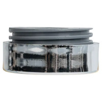 Мебельная ножка Tech-Krep 30x60 мм, глянцевый хром, нагрузка до 100 кг