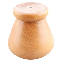 Мебельная ножка деревянная 85x85 мм, натуральное дерево, нагрузка до 50 кг