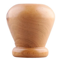 Мебельная ножка деревянная 85x85 мм, натуральное дерево, нагрузка до 50 кг