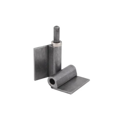 Наварная петля Palladium левая с подшипником 20x140x29 мм левая цвет серый