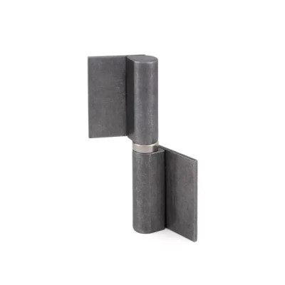 Наварная петля Palladium правая с подшипником 20x140x29 мм цвет серый