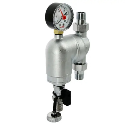 Фильтр промывной поворотный для ХВС/ГВС 1/2\