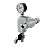 Фильтр промывной поворотный для ХВС/ГВС 1/2\