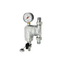 Фильтр промывной поворотный для ХВС/ГВС 1/2\