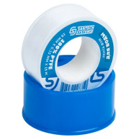 Лента-фум для воды 19x0.12 мм 15 м PTFE