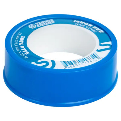 Лента-фум для воды 12x0.1 мм 10 м PTFE