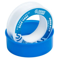 Лента-фум для воды 12x0.1 мм 10 м PTFE