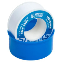 Лента-фум для воды 19x0.2 мм 15 м PTFE