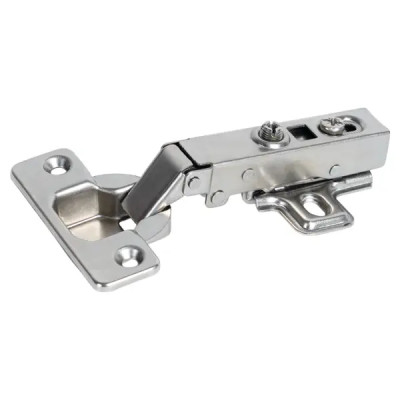 Накладная петля Лион Буккер цвет серый 2 шт.