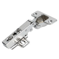 Накладная петля Лион Буккер цвет серый 2 шт.