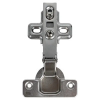 Накладная петля Лион Буккер цвет серый 2 шт.