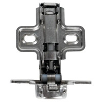 Накладная петля Лион Буккер цвет серый 2 шт.