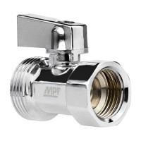 Кран шаровой прямой MPF PN24 1/2\