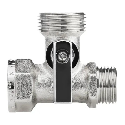 Кран трехходовый угловой MPF PN24 1/2\