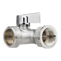 Кран трехходовый угловой MPF PN24 1/2\