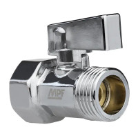 Кран шаровой прямой MPF PN24 1/2\